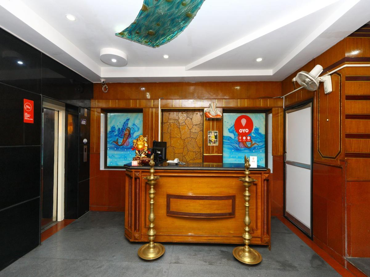 Oyo 9343 Jp Residency Hotel Pondicherry Exterior photo